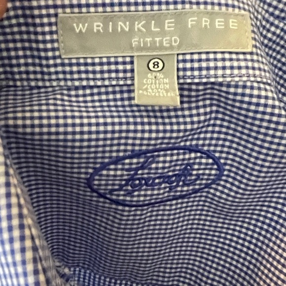 COPY - Foxcroft Wrinkle Free Fitted Shirt - Picture 6 of 6
